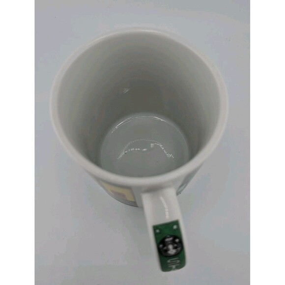 Vintage Starbucks Coffee Mug Edward Hopper 'Nighthawks' "Retro Diner" - Picture 10 of 13